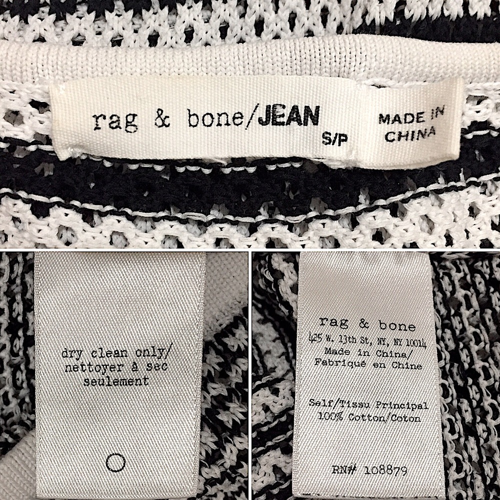 Rag & Bone Quinn Cold Shoulder Top - Picture 16 of 16